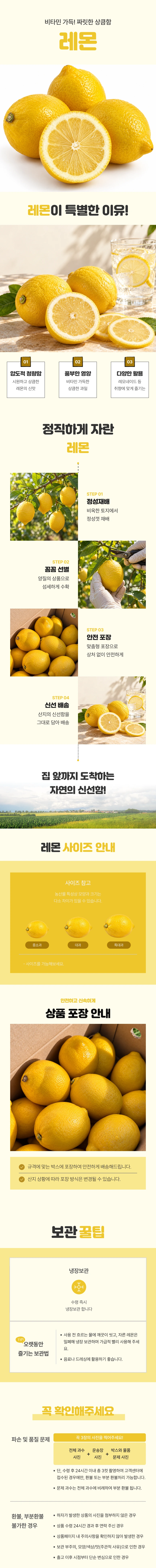 수입 레몬